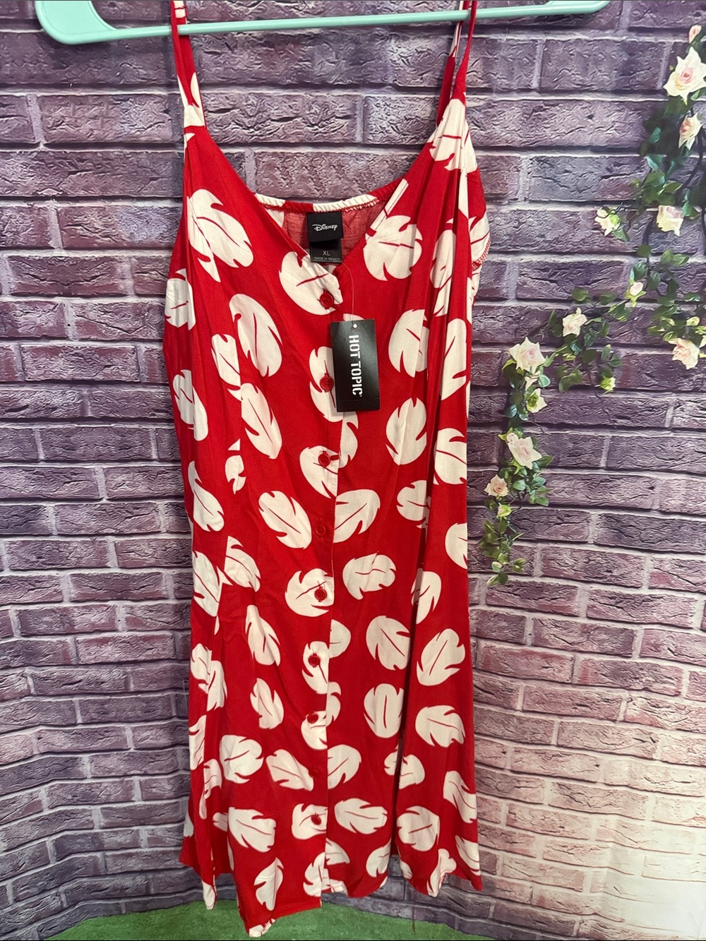 Hot Topic Disney Lilo & Stitch Lilo Dress XL. New with tags. Women’s adults rare